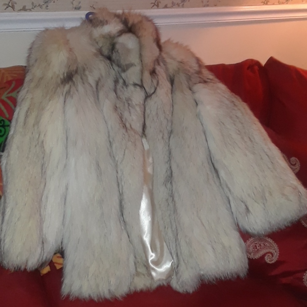 Fur coat from Iraq